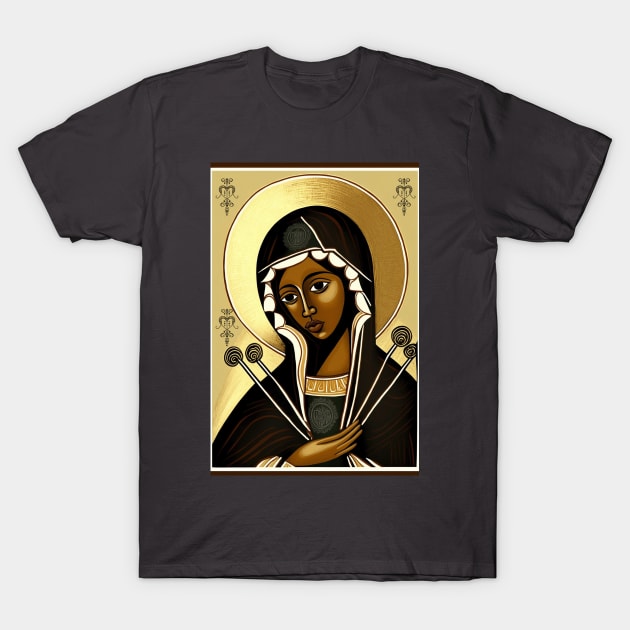 Erzulie Freda (Lady Erzulie) T-Shirt by tatadonets